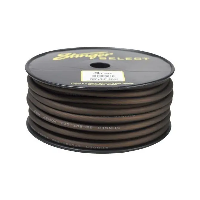 Livrare gratuită Cablu de alimentare Stinger SSVLP4BK