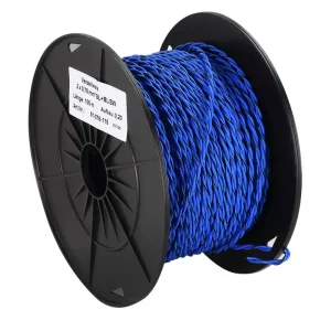 Cablu difuzor ACV FLRY Twisted blue/blue-black 075 Retur gratuit