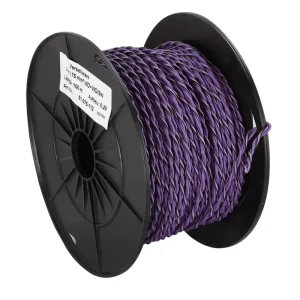 Cel mai vândut Cablu difuzor ACV FLRY Twisted purple/purple-black 075