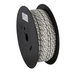 Cablu difuzor ACV FLRY Twisted white/white-black 250 Cumpărături sigure