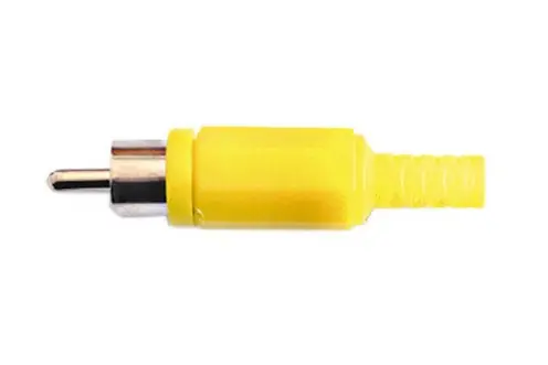 Premium cinch mascul plastic galben