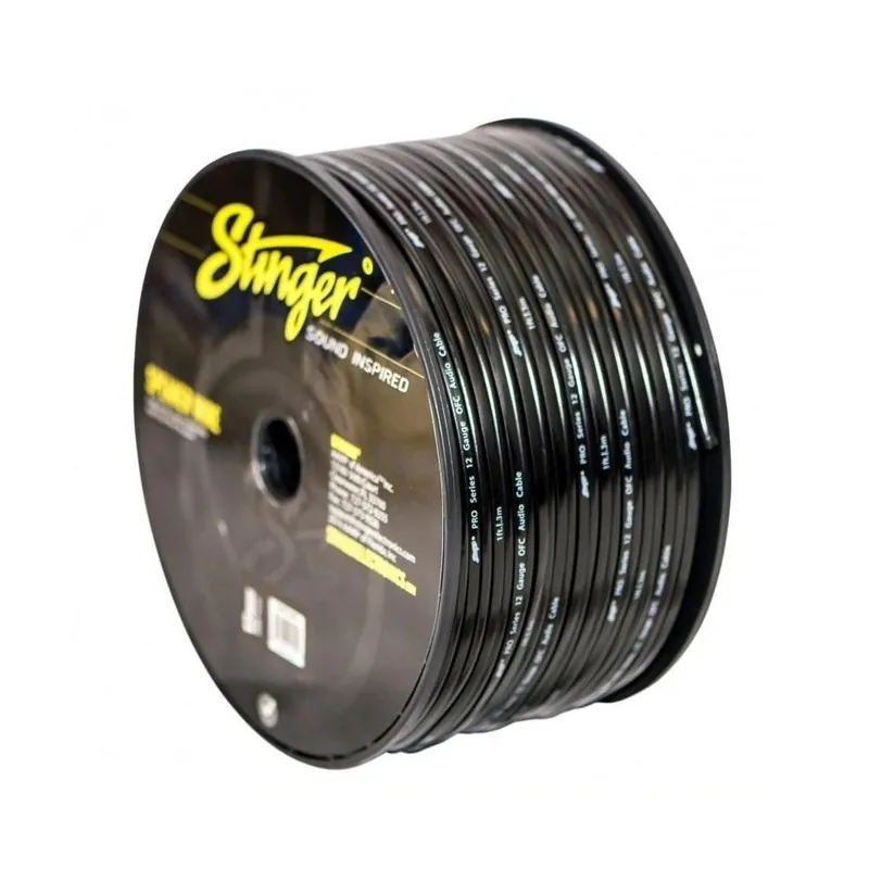 Doar azi Cablu difuzor Stinger SPW512BK