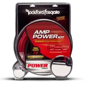 Expediere rapidă Kit cablu Rockford Fosgate RFK10