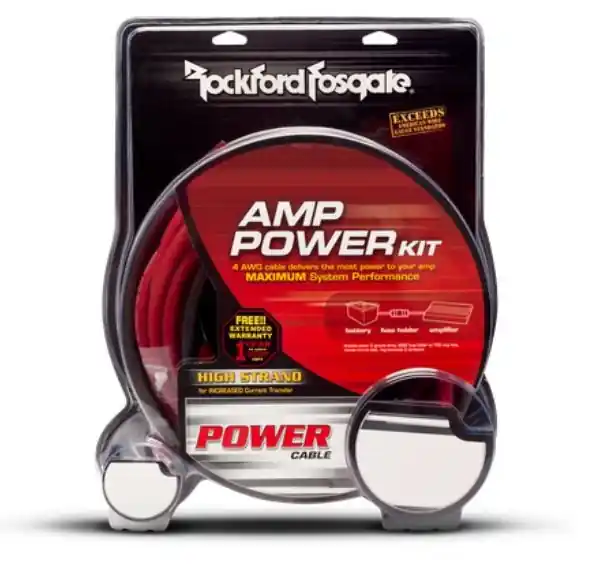 Expediere rapidă Kit cablu Rockford Fosgate RFK10