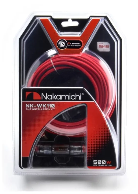 Set cablu Nakamichi NK-WK110 Cel mai vândut