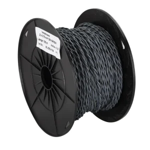 Cablu difuzor ACV FLRY Twisted grey/grey-black 075 Livrare expres