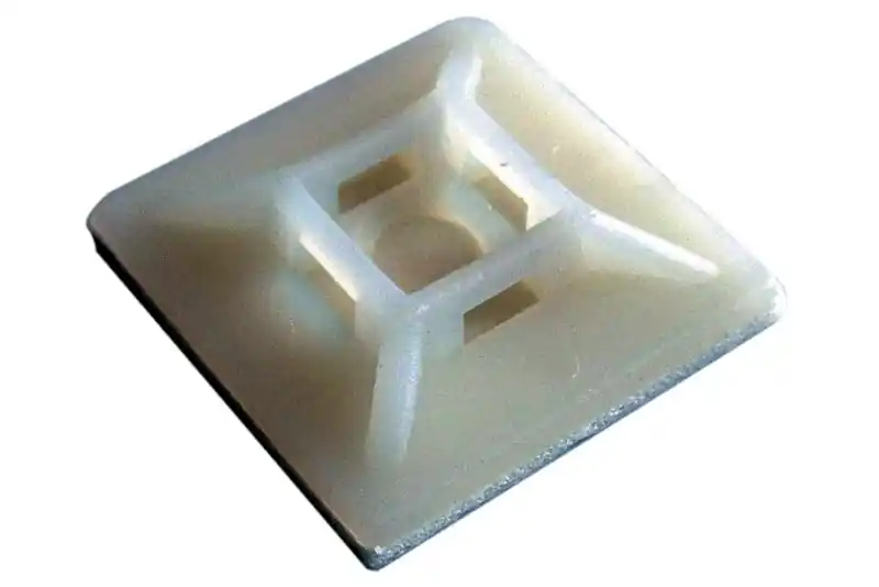 Ieftin Elemente de fixare autoadezive pentru curele de tensionare 19 x 19 mm (100 buc.)