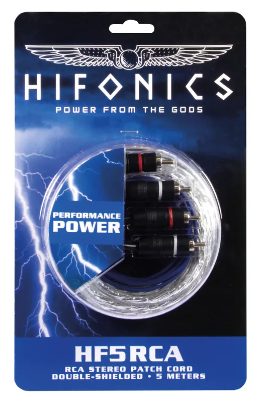 Premium Cablu de semnal Hifonics HF5RCA