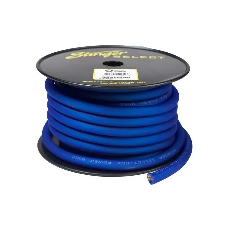 Reduceri Cablu de alimentare Stinger SSVLP0BL