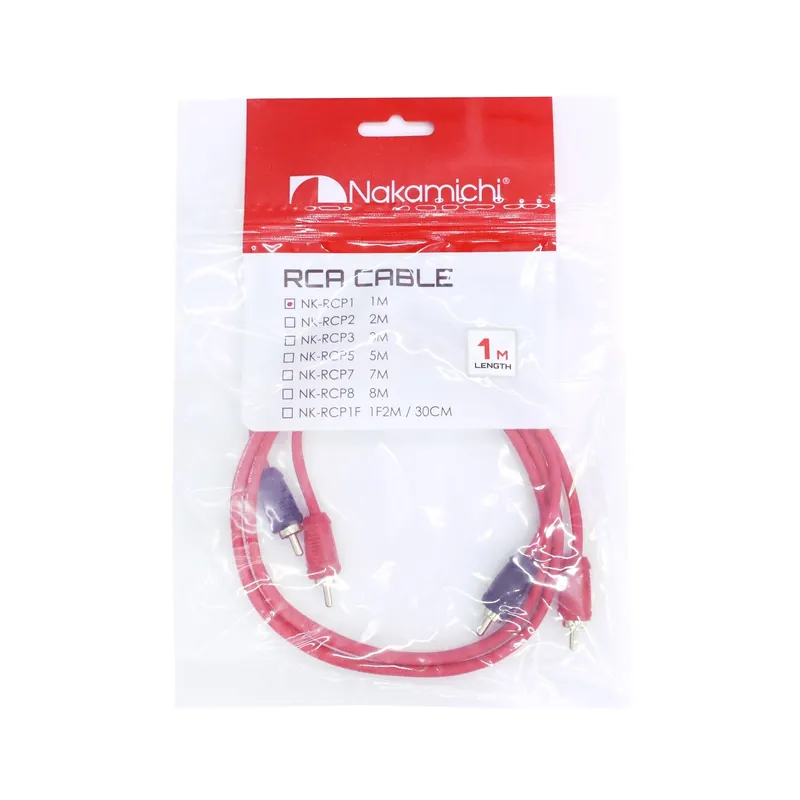 Cel mai bun preț Cablu de semnal Nakamichi NK-RCP1