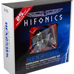 Ofertă limitată Set de cabluri Hifonics HFX25WK Premium