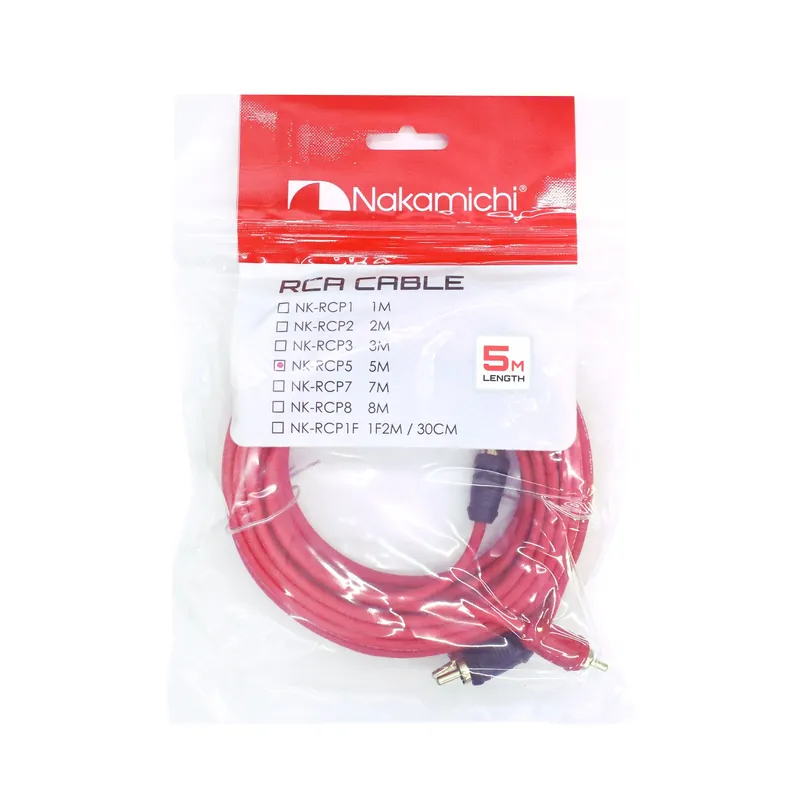 Cablu de semnal Nakamichi NK-RCP5 Doar azi