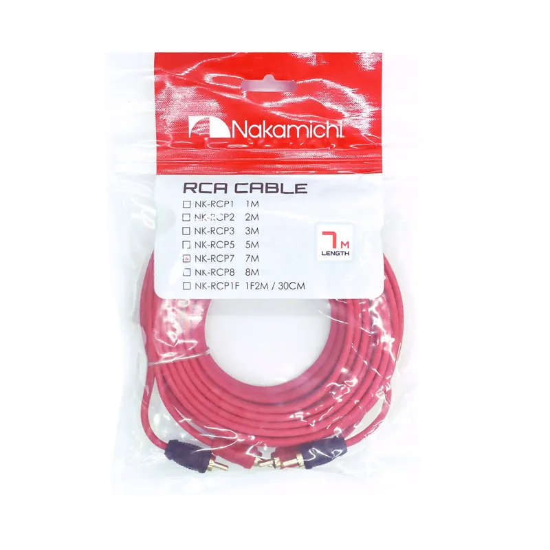 Lichidare de stoc Cablu de semnal Nakamichi NK-RCP7