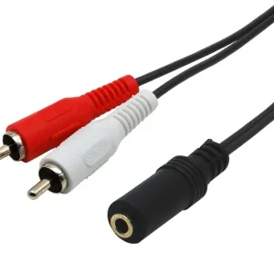 Adaptor audio JACK - CINCH Cumpărături sigure