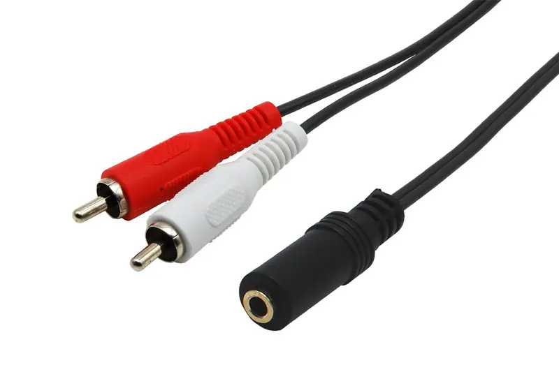 Adaptor audio JACK - CINCH Cumpărături sigure