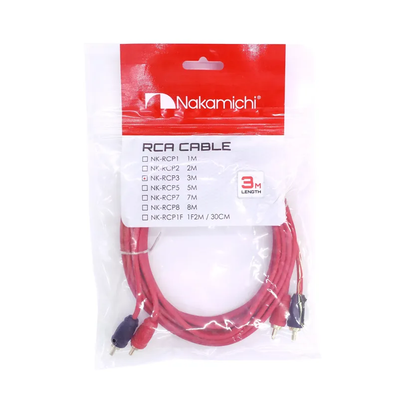 Reduceri Cablu de semnal Nakamichi NK-RCP3