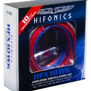 Ieftin Set cablu Hifonics HFX10WK Premium