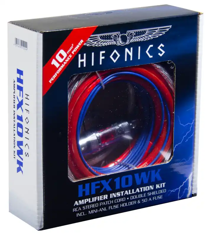 Ieftin Set cablu Hifonics HFX10WK Premium