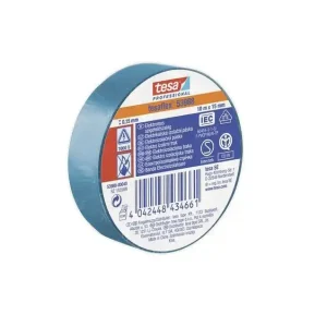 Banda izolatoare Tesa 53988 PVC 15/10 albastru Expediere rapidă