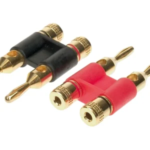 Livrare gratuită Conector banan dublu ACV 30.4070-02