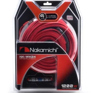 Set cablu Nakamichi NK-WK24 Super ofertă