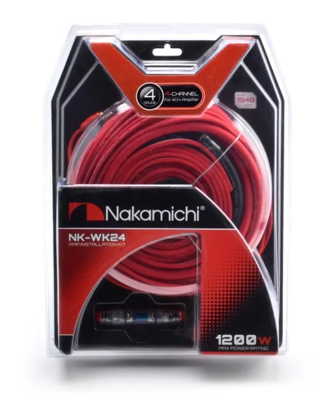 Set cablu Nakamichi NK-WK24 Super ofertă