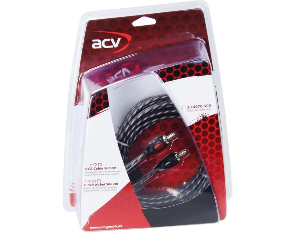 Cabluri de semnal ACV TYRO TYM-500 30.4970-500 Reducere