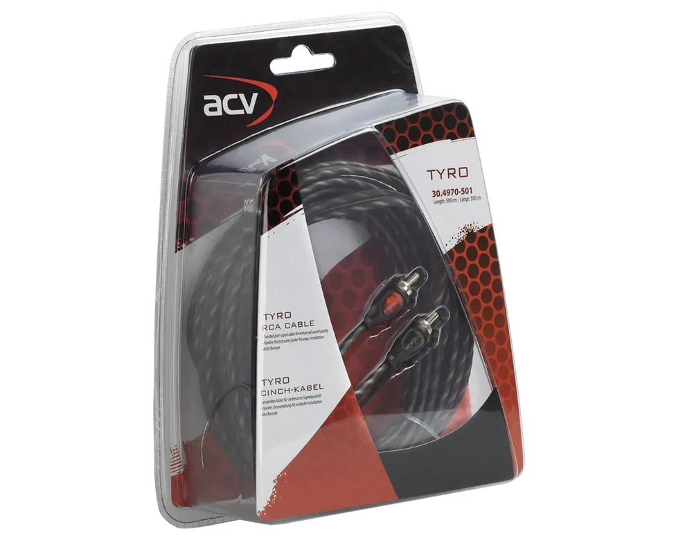 Lichidare de stoc Cabluri de semnal ACV TYRO TYM-501 30.4970-501