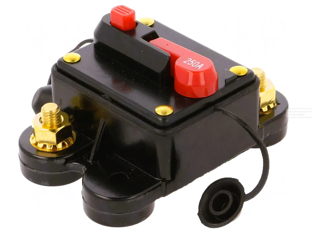 Ofertă de sezon Disjunctor 4carmedia SBA-250A