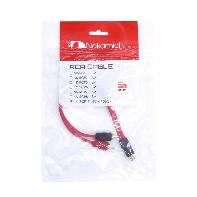 Cablu Y semnal Nakamichi NK-RCP1M Cel mai bun preț