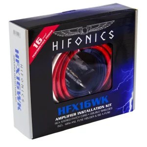 Set cablu Hifonics HFX16WK Premium Livrare rapidă