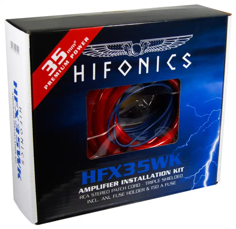 Set cablu Hifonics HFX35WK Premium Cumpără online