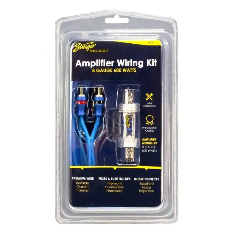Transport gratuit Kit cablu Stinger SSK8