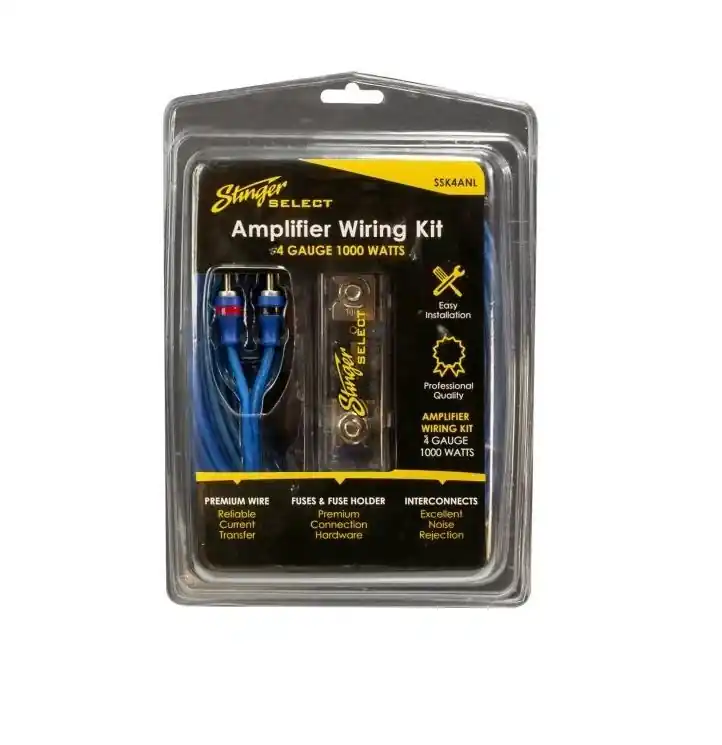 Kit cablu Stinger SSK4ANL Disponibil imediat