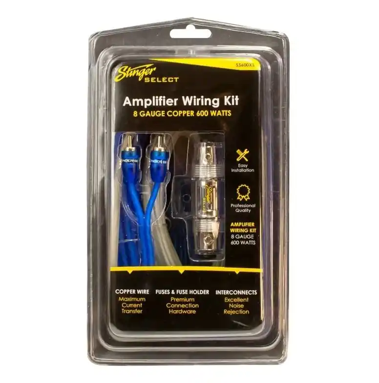 Transport gratuit Kit cablu Stinger SS600XS