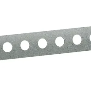 Bandă perforată galvanizată ACV 0,8 mm / 168 mm Expediere rapidă
