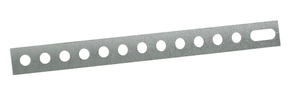 Bandă perforată galvanizată ACV 0,8 mm / 168 mm Expediere rapidă