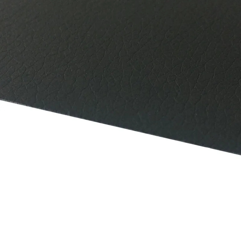 Reduceri Piele artificială neagră autoadezivă SGM Leather Black AD