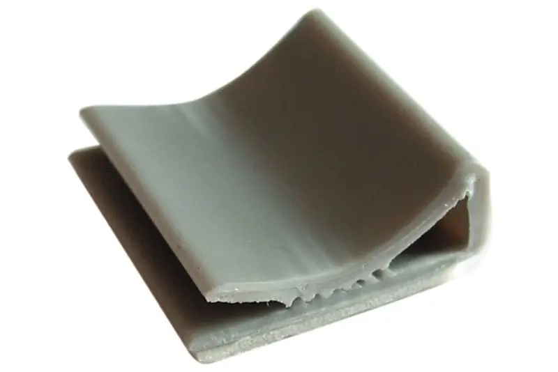 Disponibil imediat Cleme autoadezive pentru cablaje 20 x 25 x 10 mm (100 buc.)