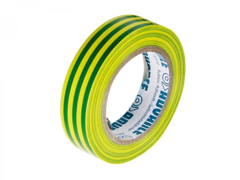 Cumpărături sigure Banda izolatoare ACV - verde/galben