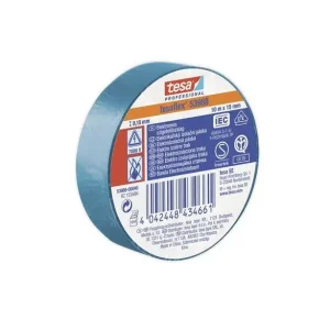 Preț redus Banda izolatoare Tesa 53988 PVC 19/20 albastru