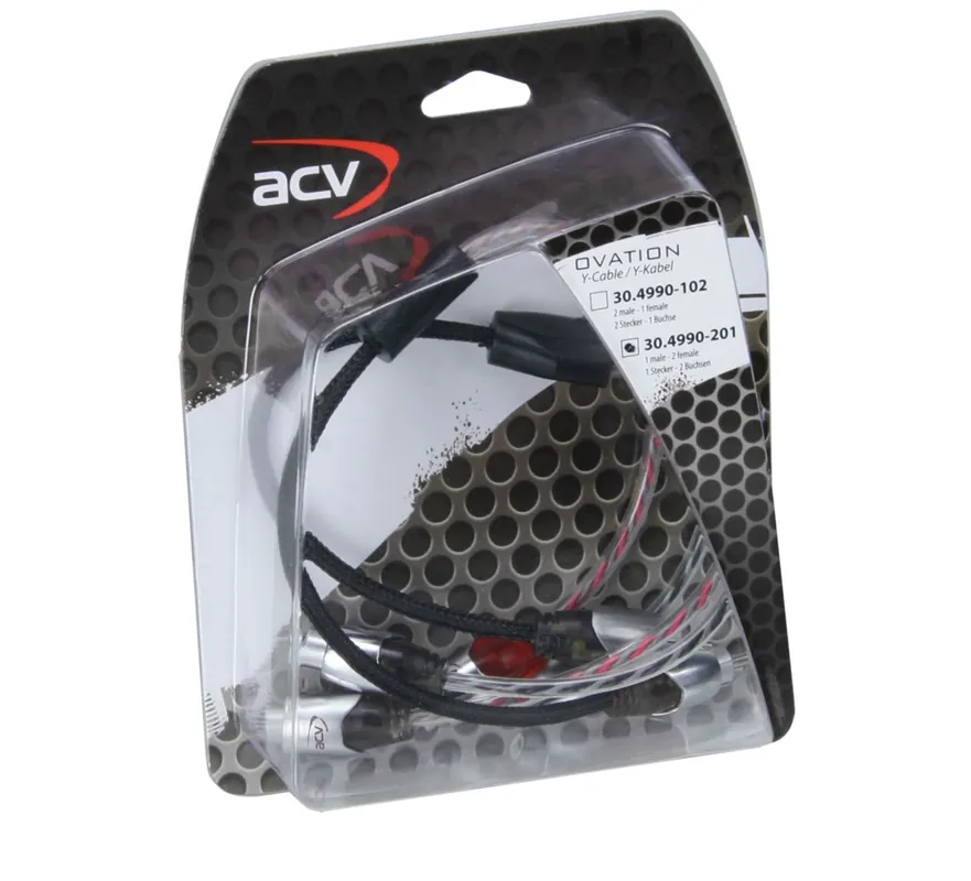 Adaptor Y ACV Ovation OVF-30 30.4990-201 Bestseller