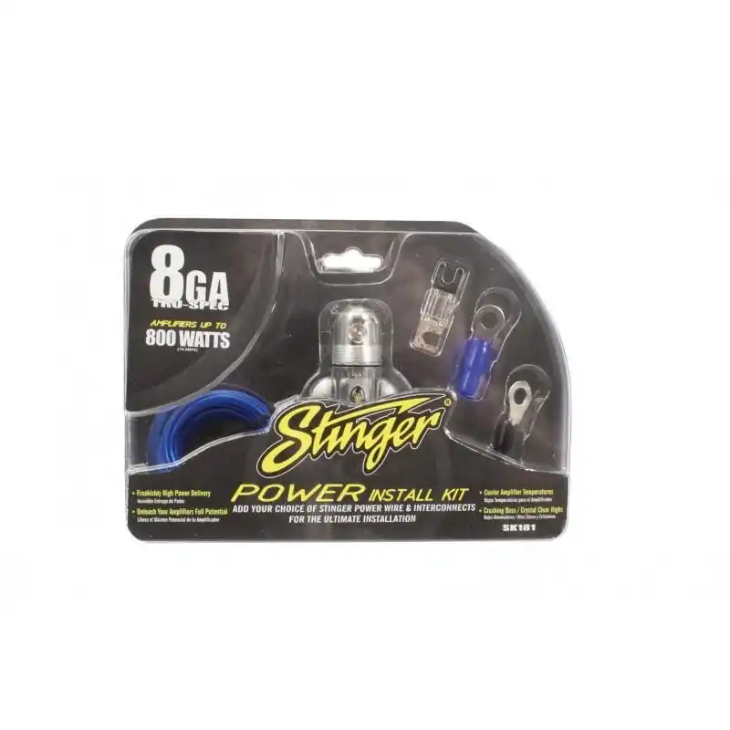 Kit pentru cablu de 8,4 mm² Stinger SK181 Plată sigură