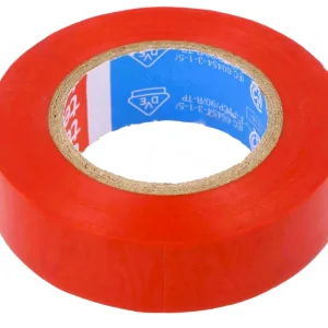 Banda izolatoare Tesa 53988 PVC 50/25 rosu Ofertă limitată