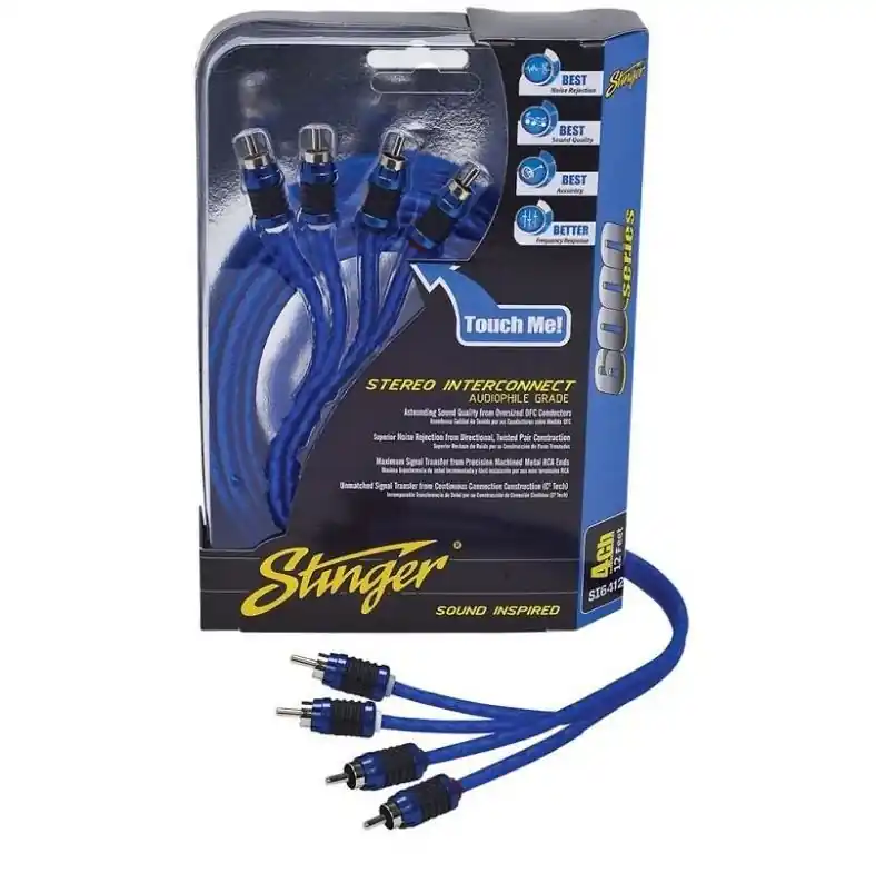 Cumpără online Cablu de semnal Stinger SI6420