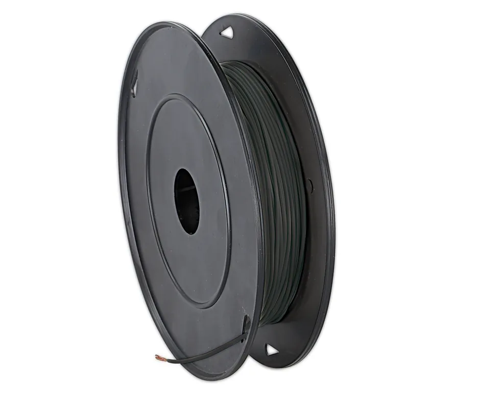 Calitate înaltă ACV RCP 075 - negru (1 m)