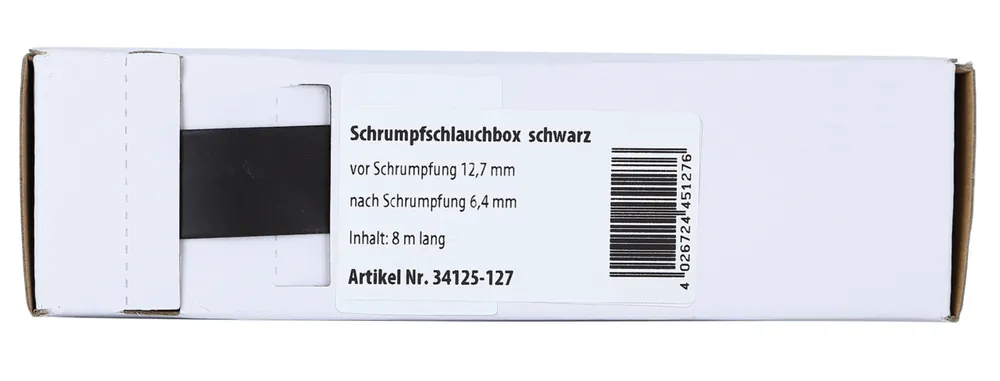 Retur gratuit Tub termocontractabil ACV 12,7 mm / 8 m