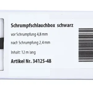 Tub termocontractabil ACV 4,8 mm / 12 m Cel mai vândut
