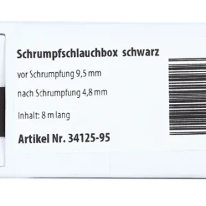 Tub termocontractabil ACV 9,5 mm / 8 m Plată sigură