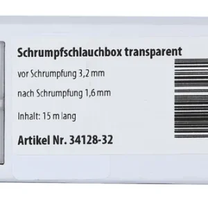 Reduceri Tub termocontractabil ACV 3,2 mm / 15 m